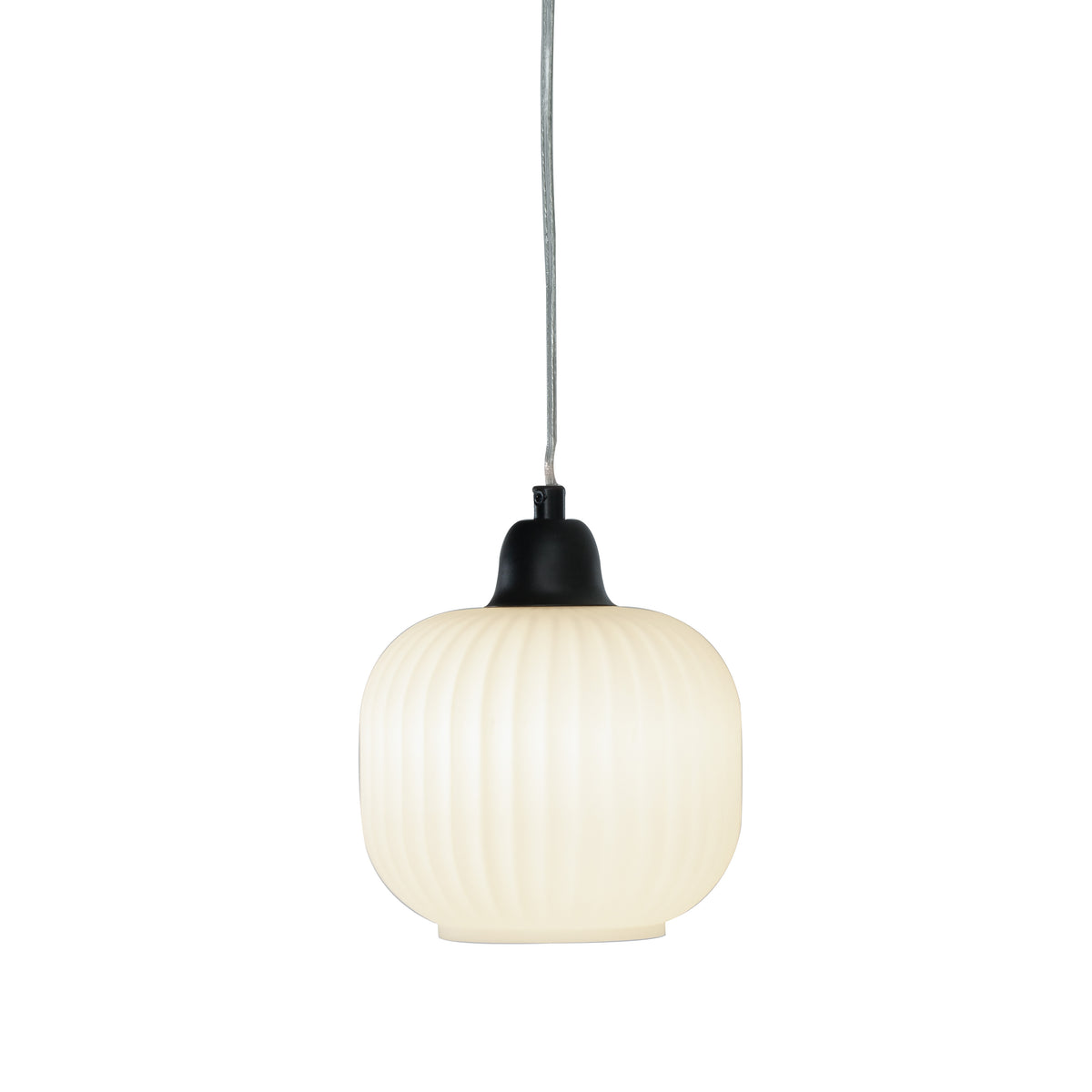 Elin vinduspendel stor sort/opal