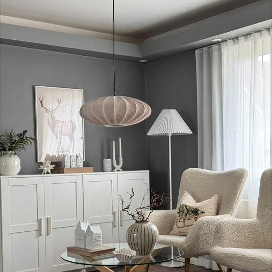 Noor takpendel Ø45cm grå