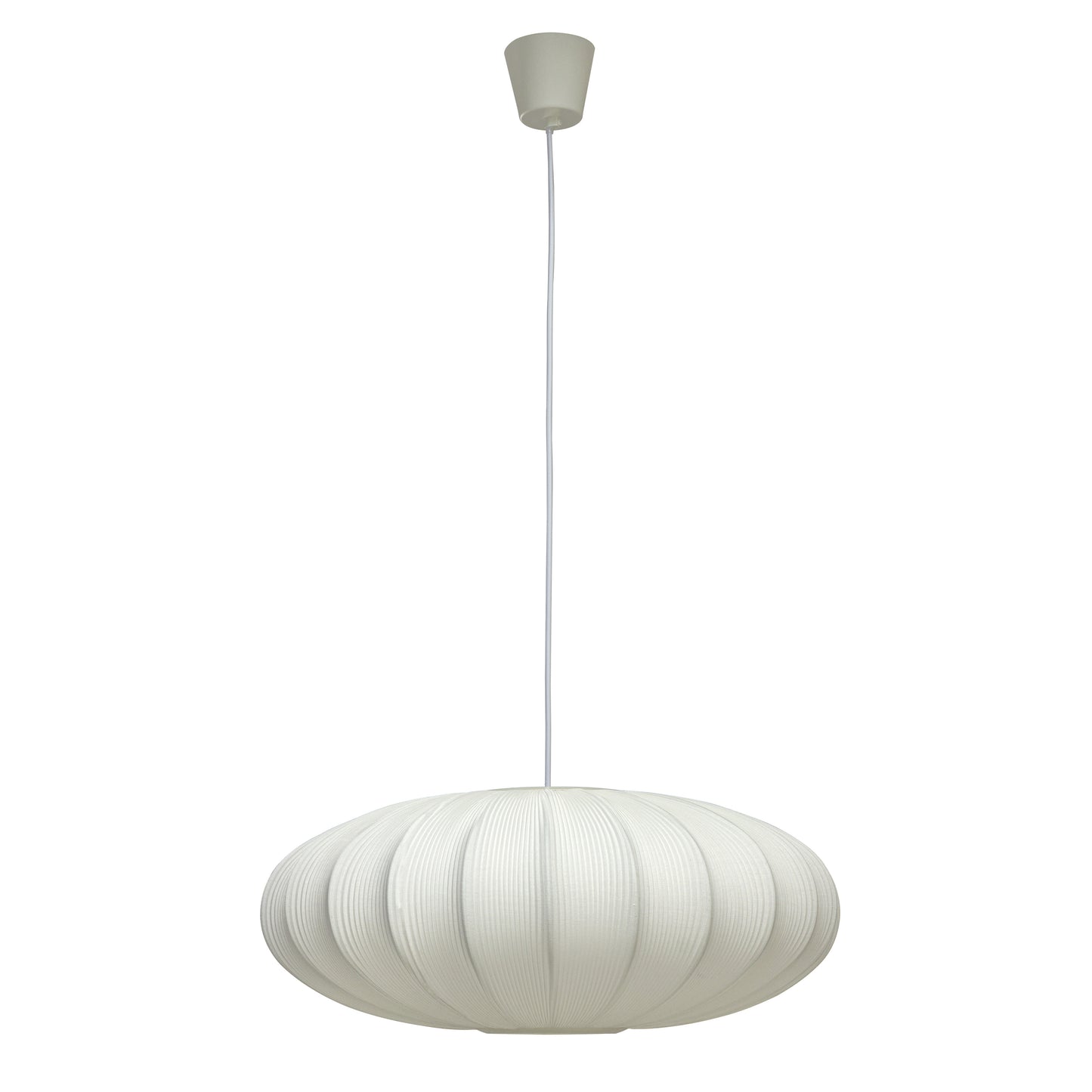 Noor takpendel Ø55cm hvit