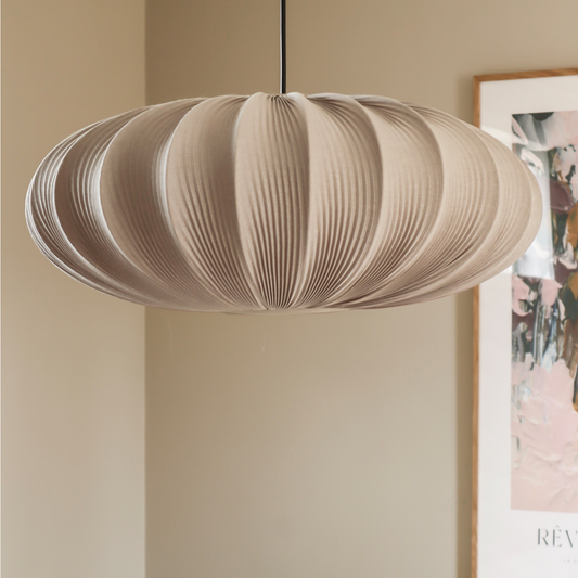 Noor takpendel Ø65cm grå