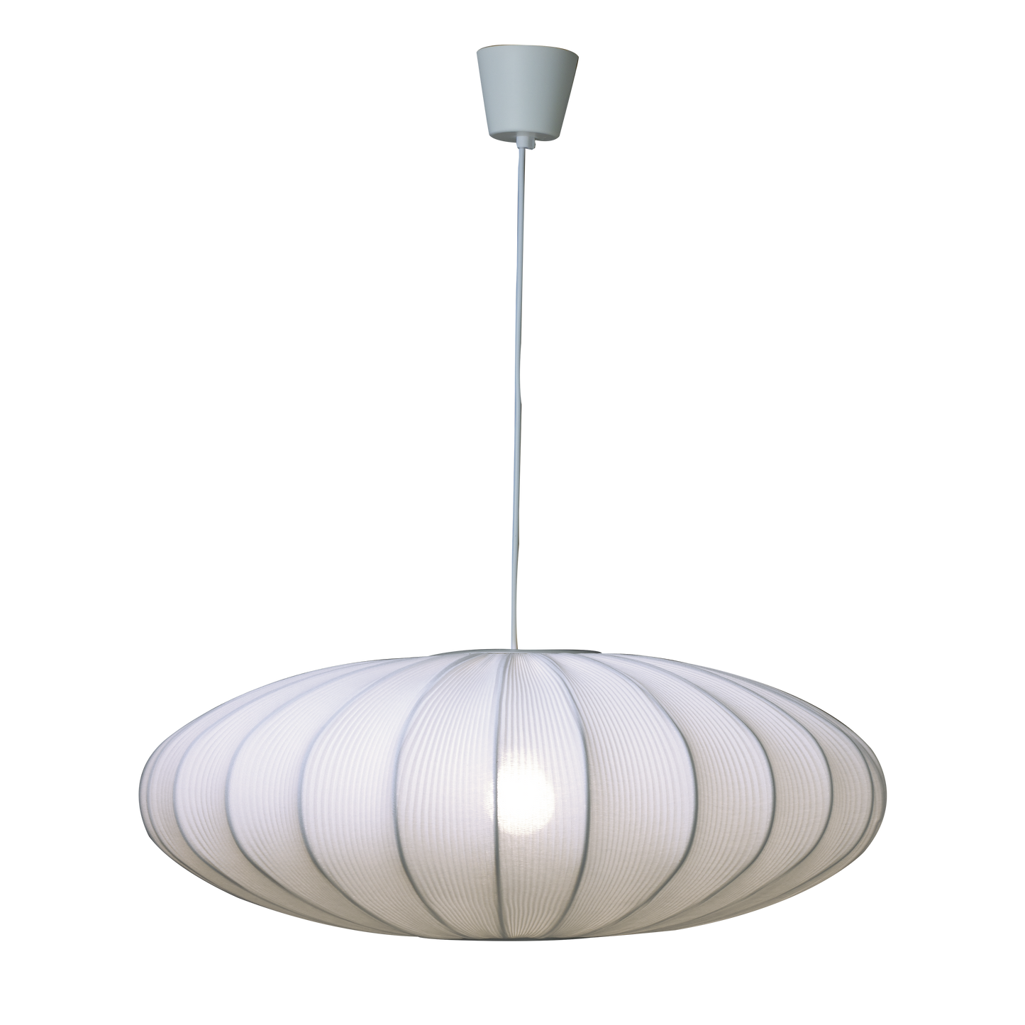 Noor takpendel Ø65cm hvit