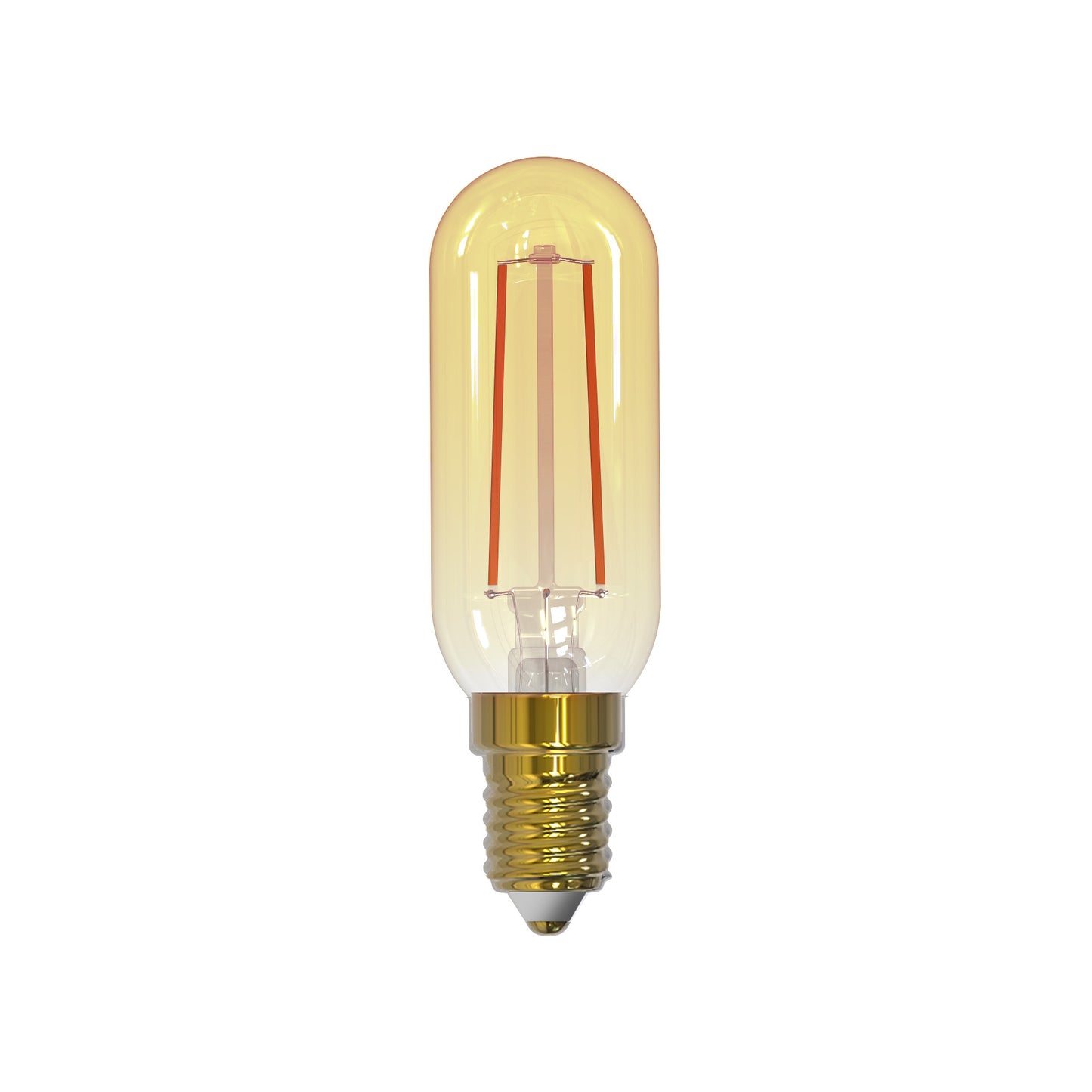 LM LED E14 rør amber 2100K 3.5W dimbar