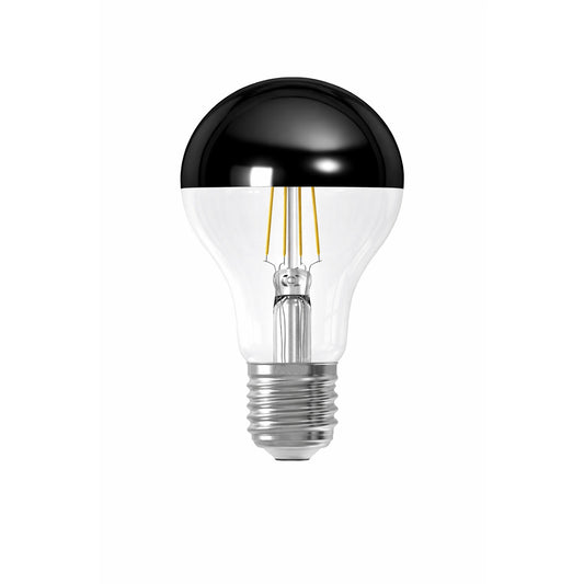 LM LED normal E27 7.5W 680lm toppspeil sort dimbar