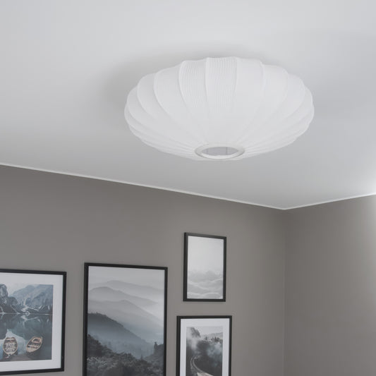 Noor takplafond 55cm hvit