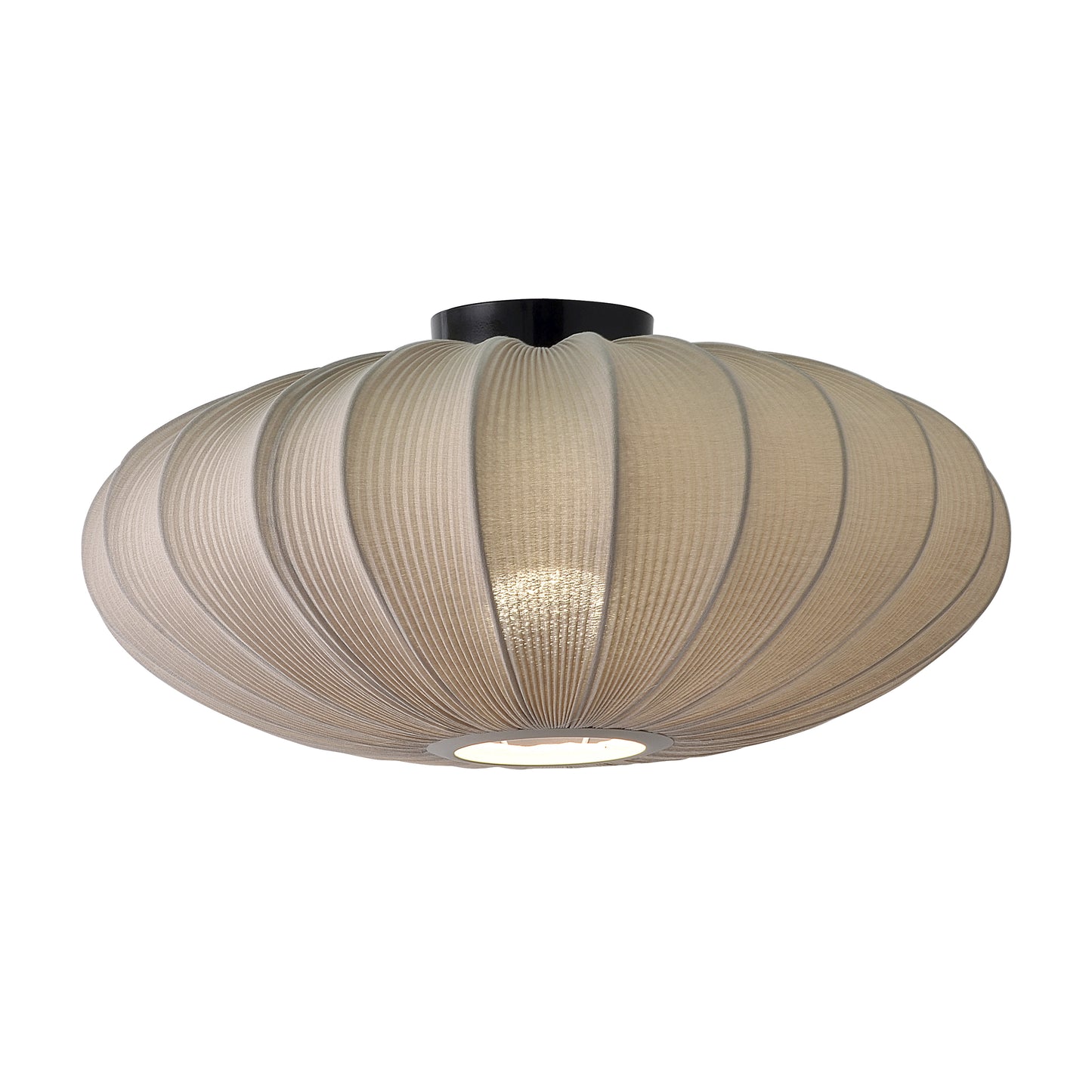 Noor takplafond 55cm grå