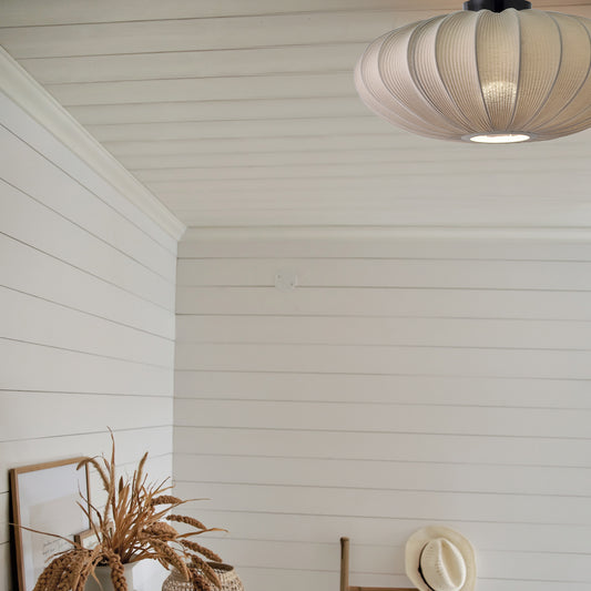 Noor takplafond 55cm grå