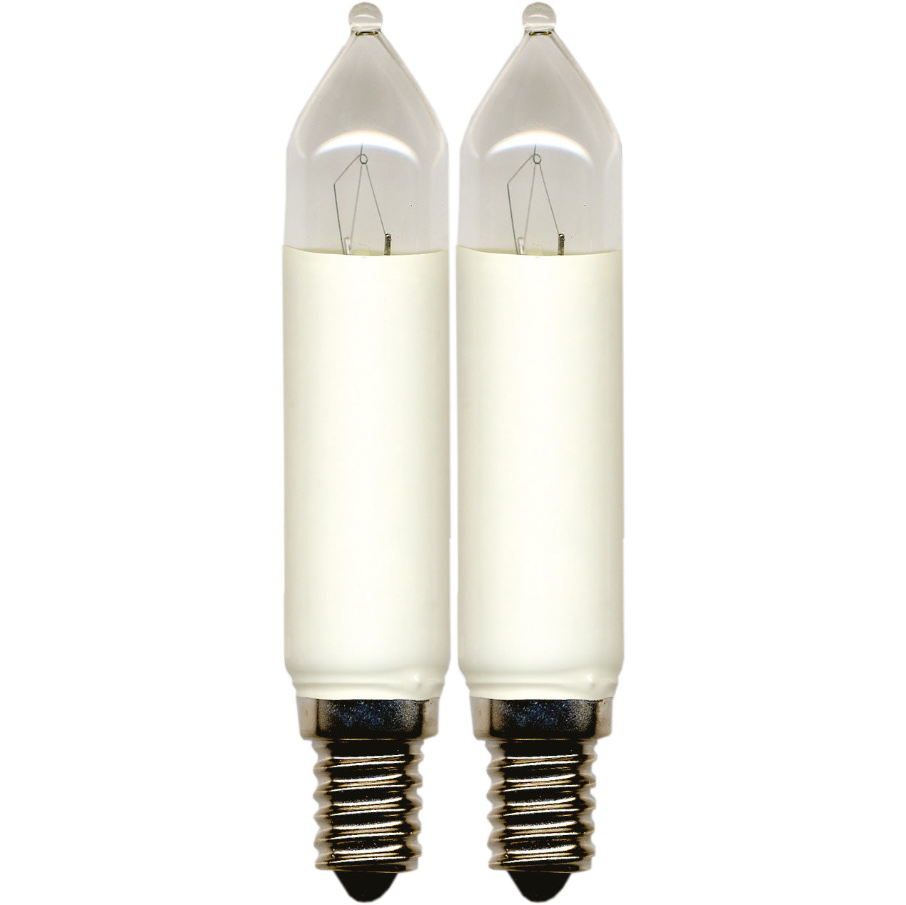 2pk E14 reservepærer lange 4W 16V
