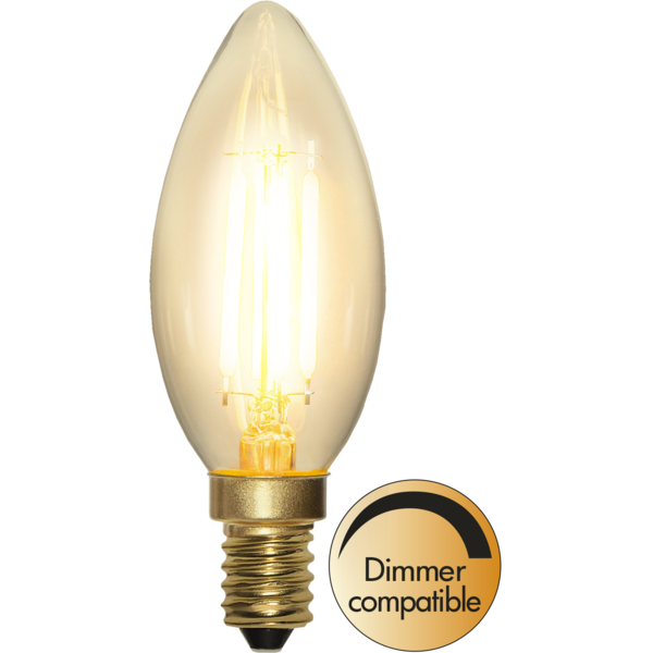 Star LED E14 mignon soft glow 4.5W dimbar