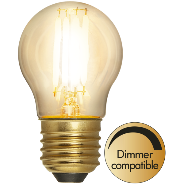 Star LED krone E27 4.5W 470lm 2100K dimbar