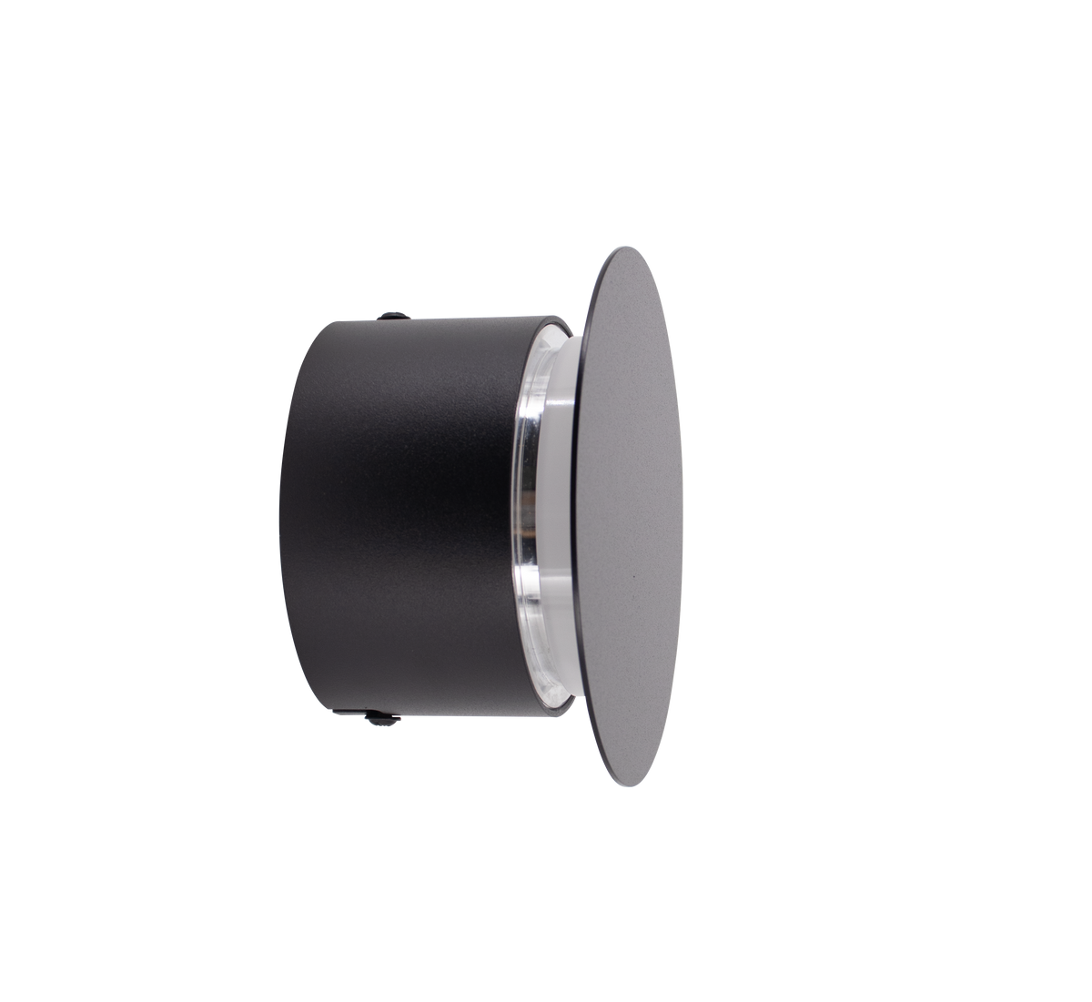 Sonara vegglampe base sort stor Ø12 5W LED u/skjerm