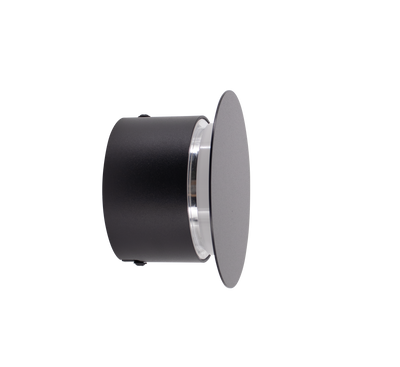 Sonara vegglampe base sort stor Ø12 5W LED u/skjerm