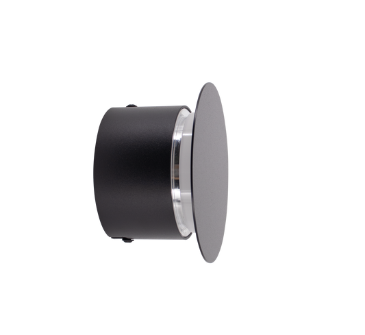 Sonara vegglampe base sort stor Ø12 5W LED u/skjerm