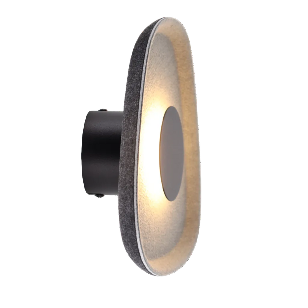 Sonara skjerm til vegglampe liten Ø9 grå