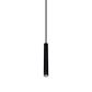 Oz mini K1 takpendel 1-lys sort