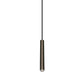 Oz mini K1 takpendel 1-lys sort/bronse