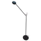 Orbit gulvlampe 7W sort dimbar