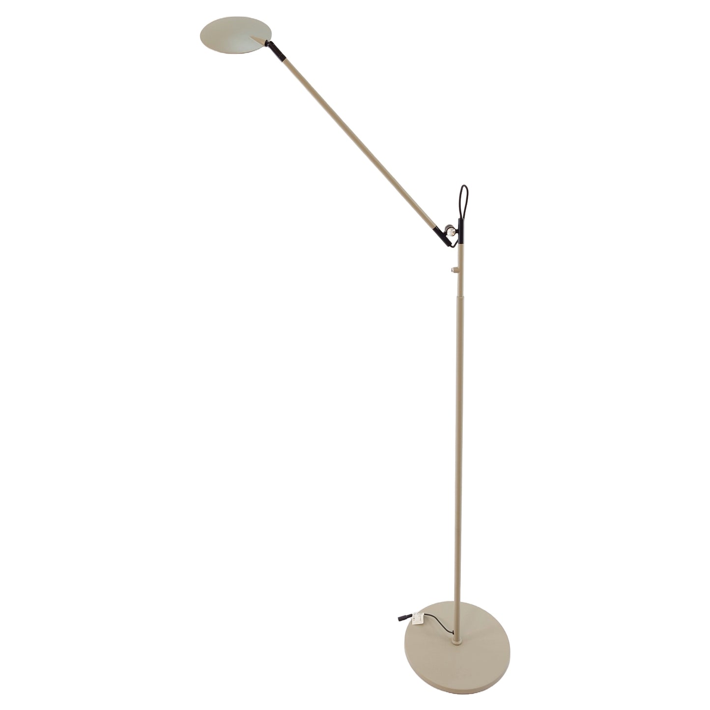 Orbit gulvlampe 7W silkegrå dimbar