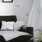 Orbit gulvlampe 7W silkegrå dimbar