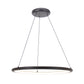 Sonara takpendel sort Ø50cm 20W 1181lm
