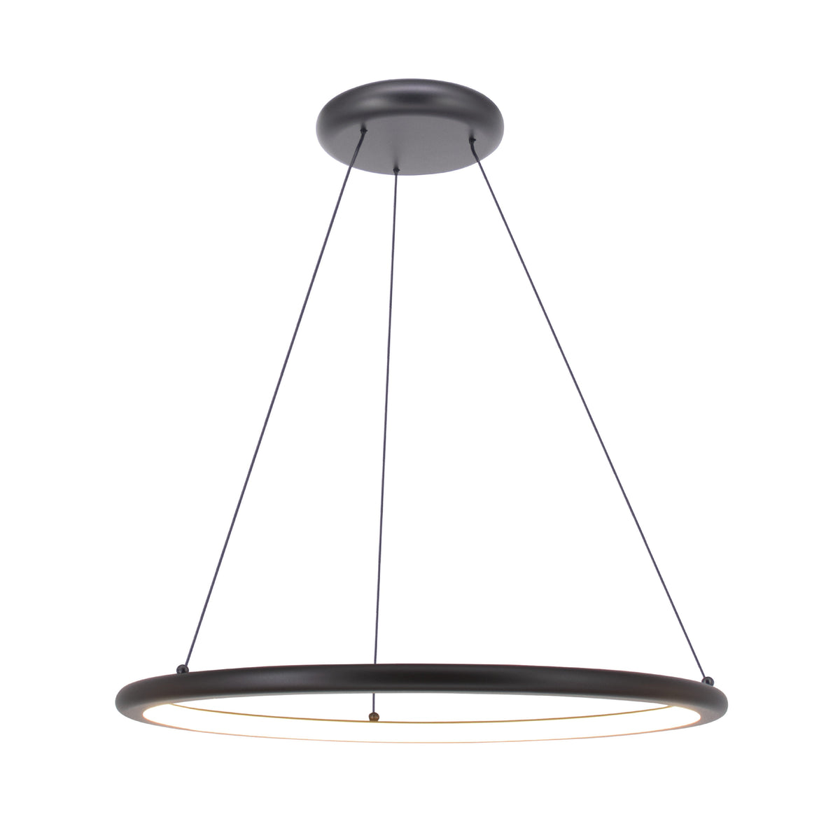 Sonara takpendel sort Ø50cm 20W 1181lm