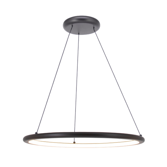 Sonara takpendel sort Ø50cm 20W 1181lm