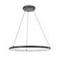 Sonara takpendel sort Ø50cm 20W 1181lm