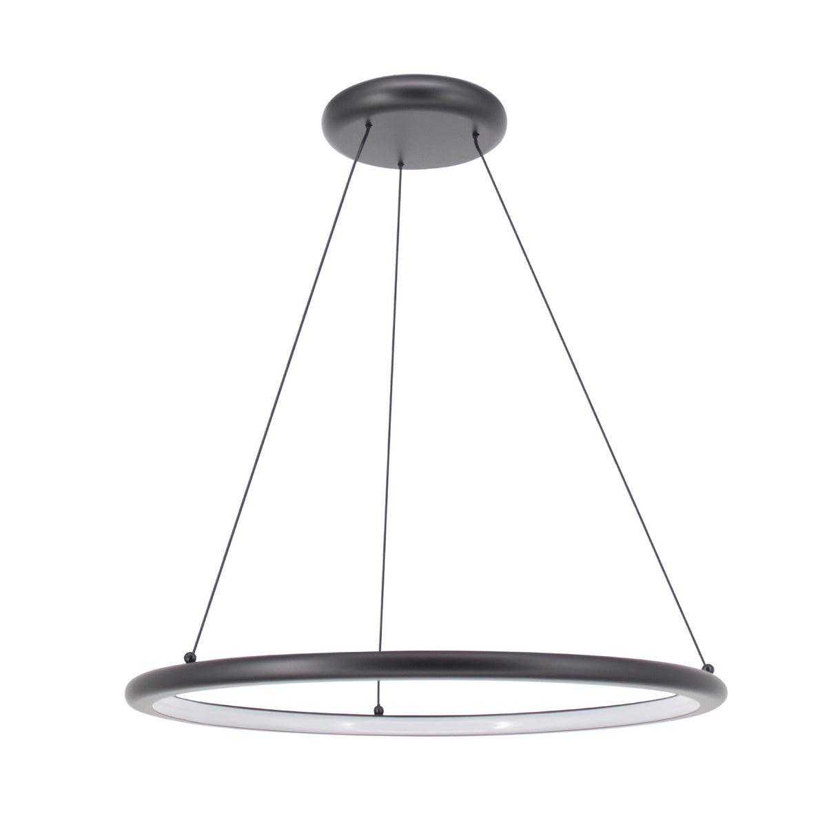 Sonara takpendel sort Ø50cm 20W 1181lm
