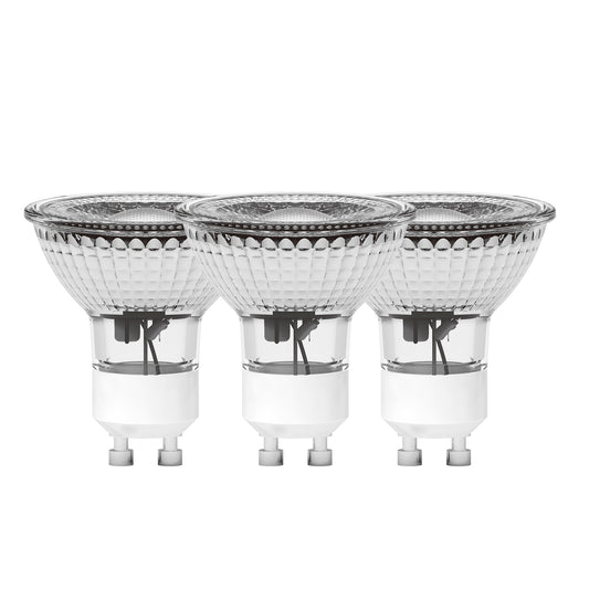 3pk LED GU10 2700K 4.5W dimbar