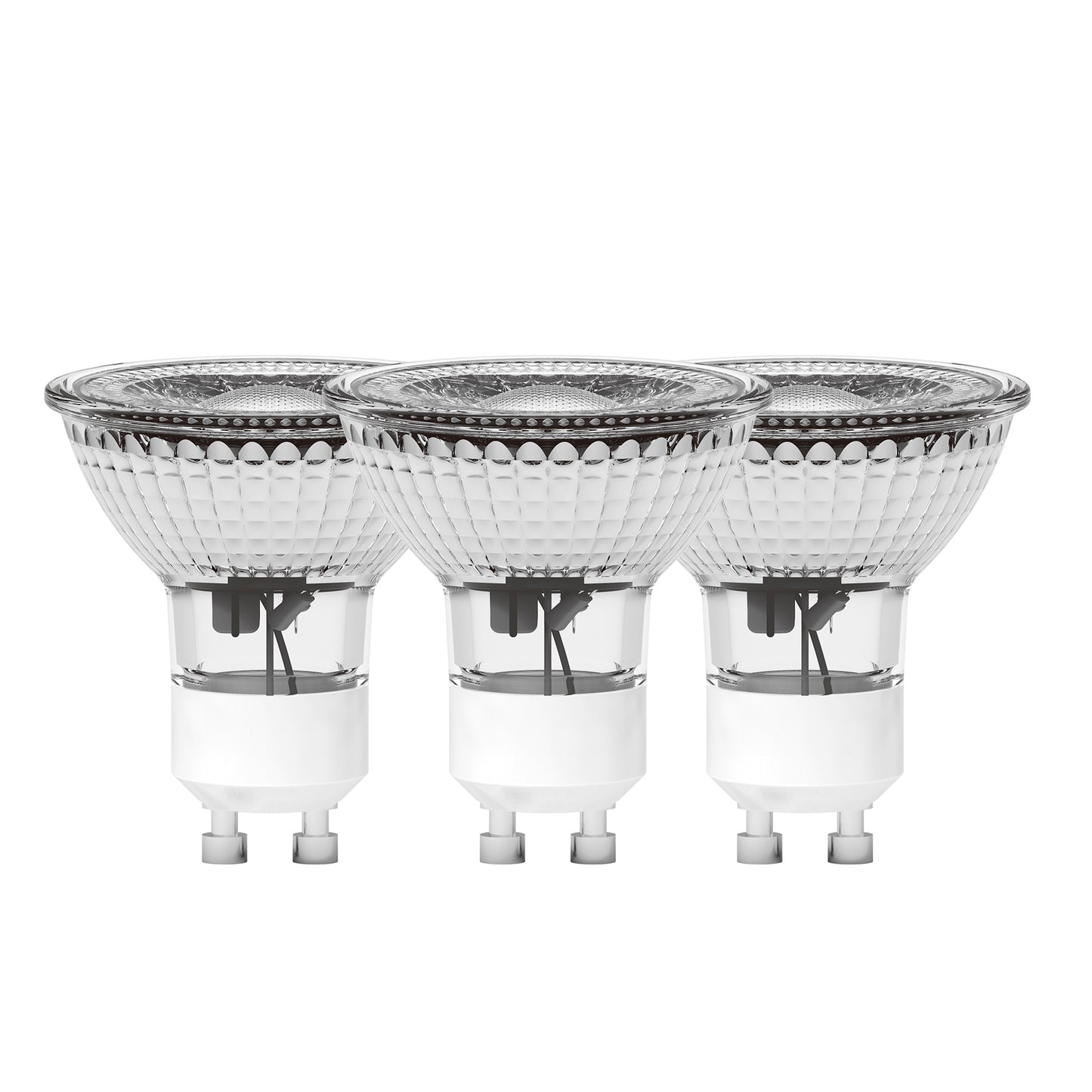 3pk LED GU10 3000K 4.5W dimbar