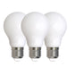 3pk LED E27 normal opal 4.5W dimbar