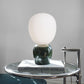 Buddy bordlampe grønn/opal