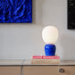 Buddy bordlampe blå/opal