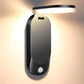 Solar sensor vegglampe 5W sort IP65
