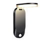 Solar sensor vegglampe 5W sort IP65