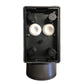 Cylindro K1 utelampe vegg antrasitt
