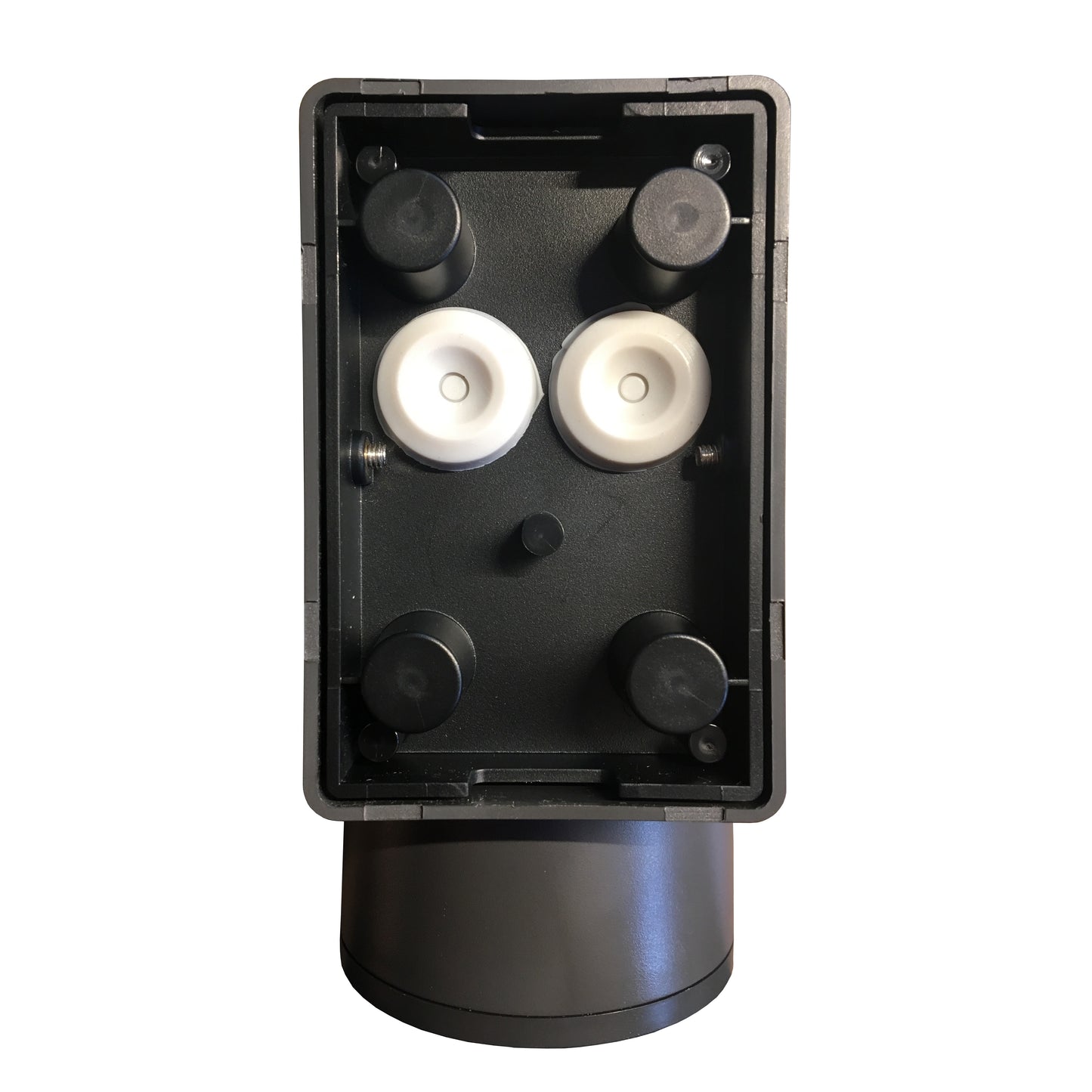 Cylindro K1 utelampe vegg antrasitt