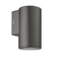 Cylindro K1 utelampe vegg antrasitt