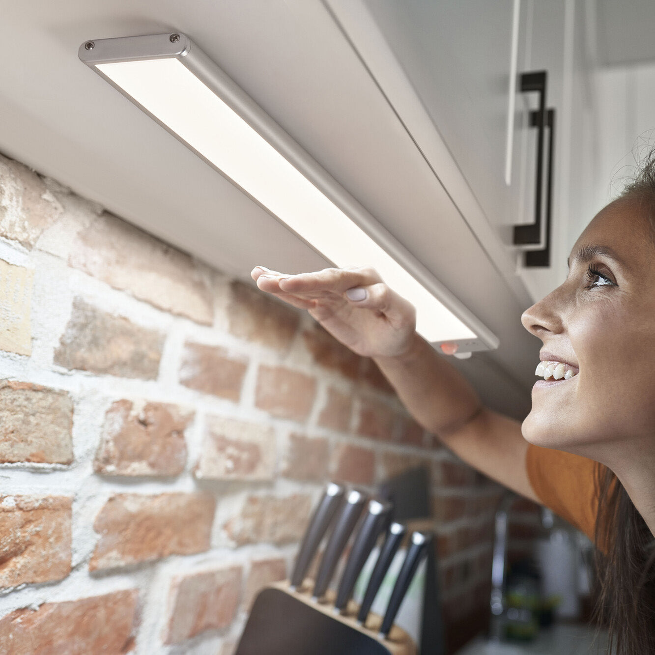 Osram Linea LED benkarmatur 40cm hvit