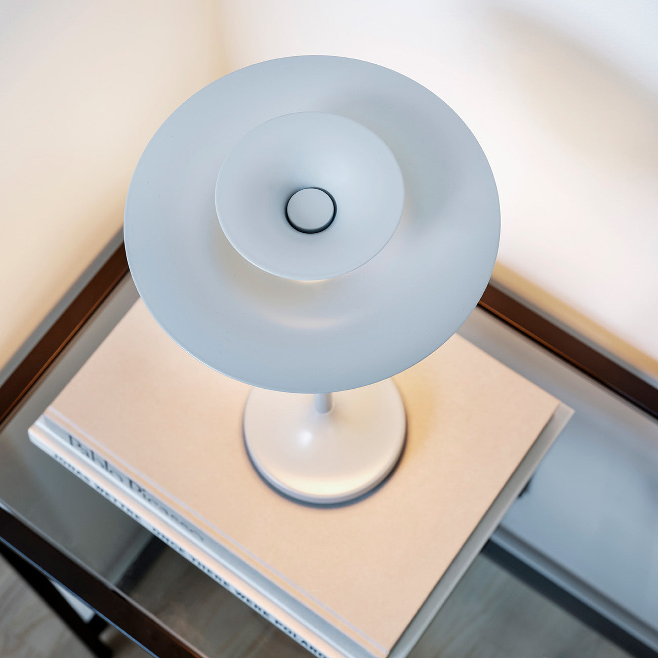 Picasso bordlampe H35cm ice blue