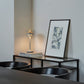 Picasso bordlampe H35cm ice blue