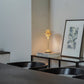 Picasso bordlampe H35cm light honey