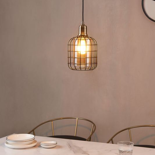 Chisle takpendel E27 sort