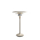 Diablo bordlampe Ø30cm greige/krom
