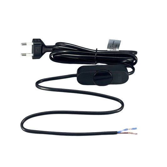 Ledningsdimmer 2.5 sort