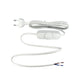 Ledningsdimmer 2.5 hvit