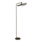 Swaby gulvlampe E27 bronse