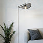 Swaby gulvlampe E27 bronse