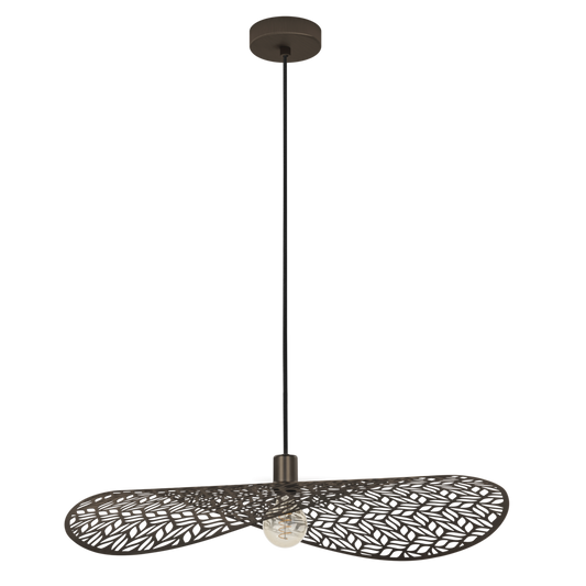 Swaby takpendel E27 bronse