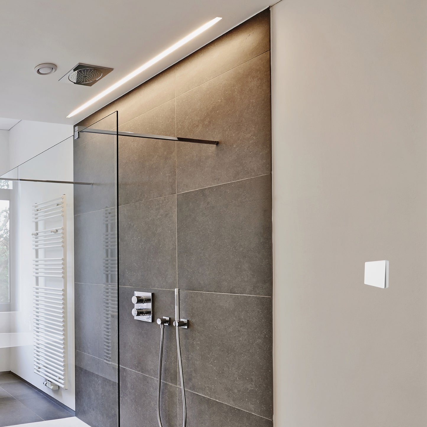 Ecolux Lux Kinetic veggbryter + mottaker