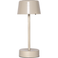 Solei bordlampe solcelle beige